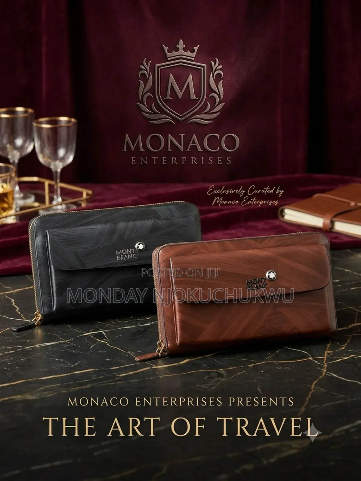 Mont Blanc Men Purse
