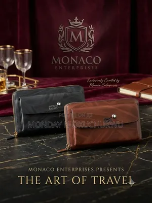 Mont Blanc Men Purse