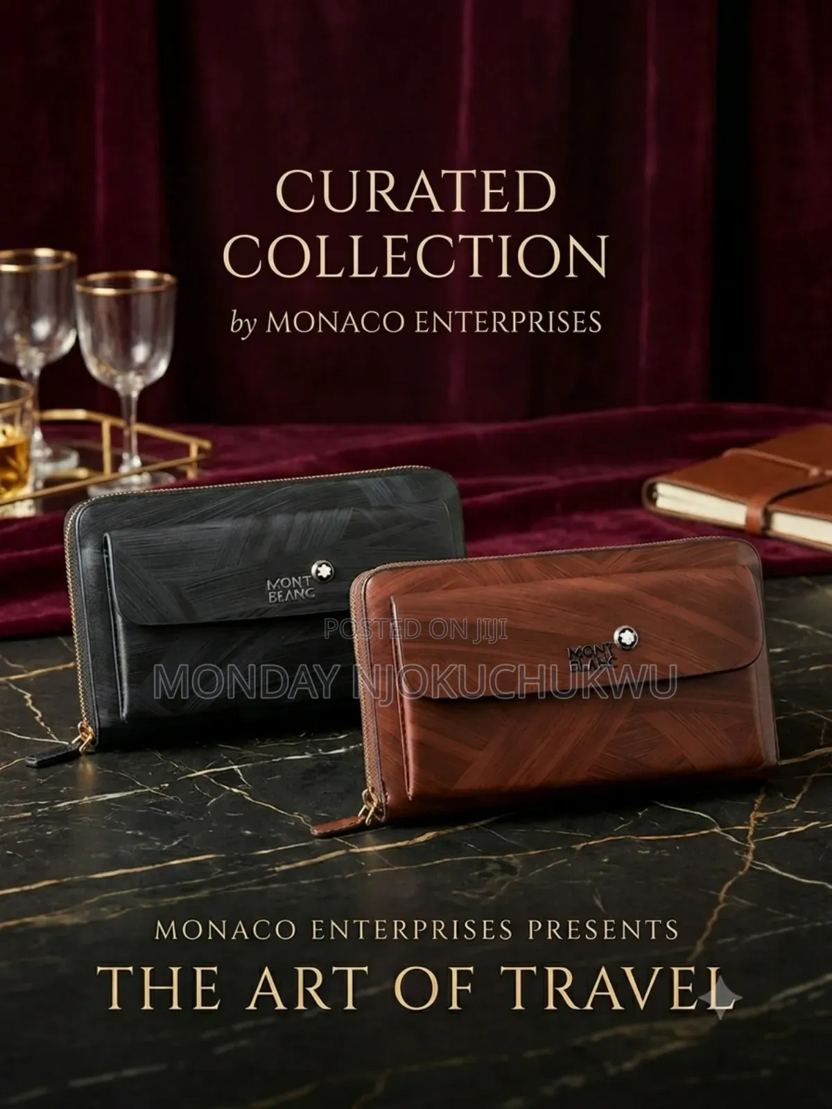 Mont Blanc Men Purse
