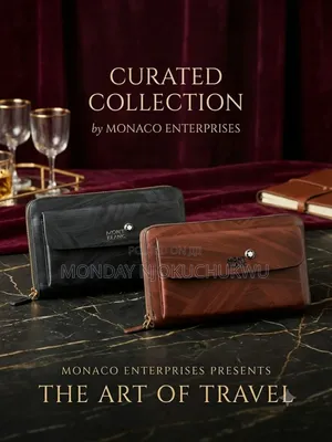 Mont Blanc Men Purse