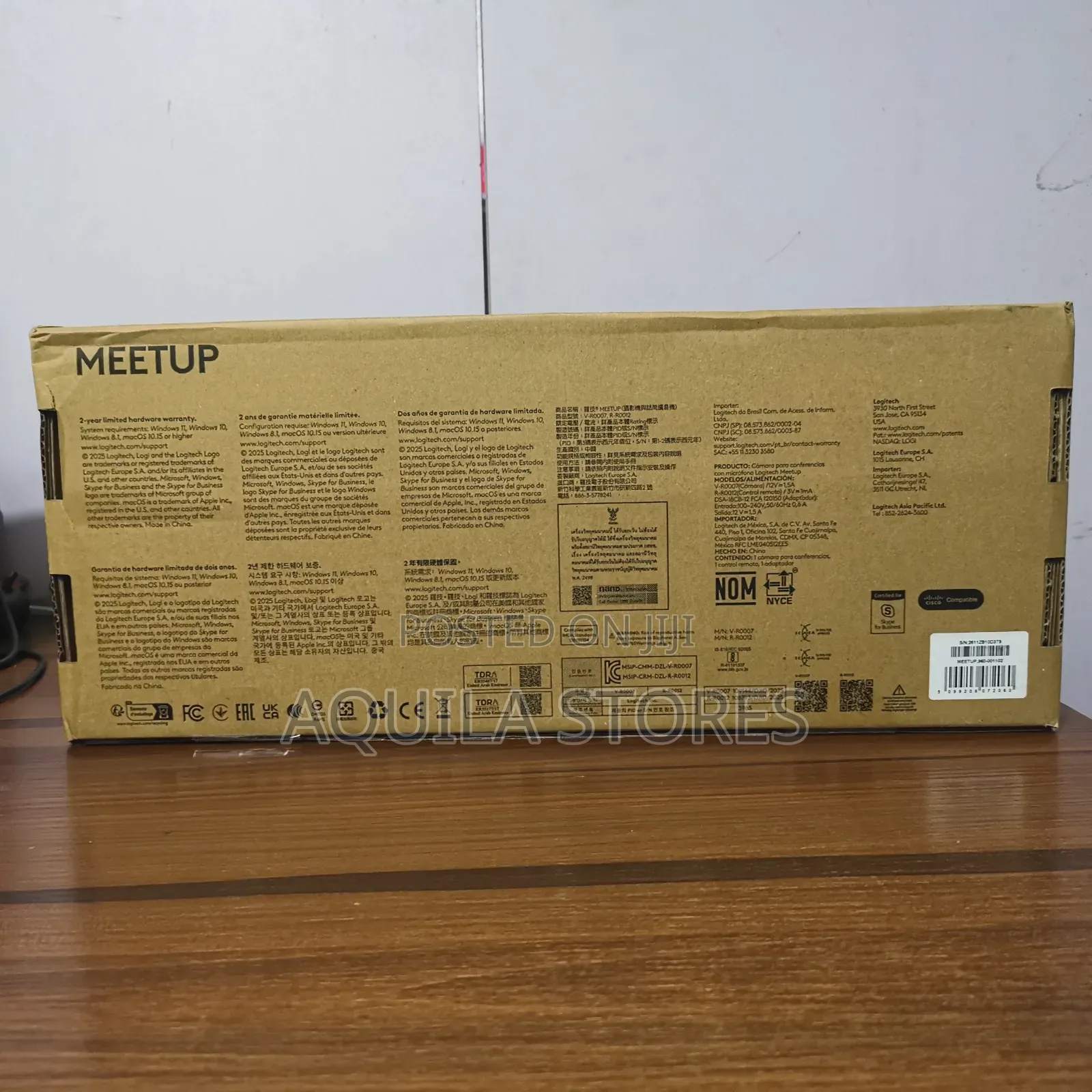 Logitech MeetUp All-in-One ConferenceCam