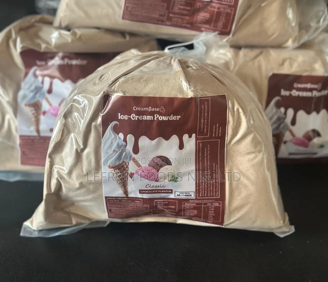 Ice Cream Powder Mix
