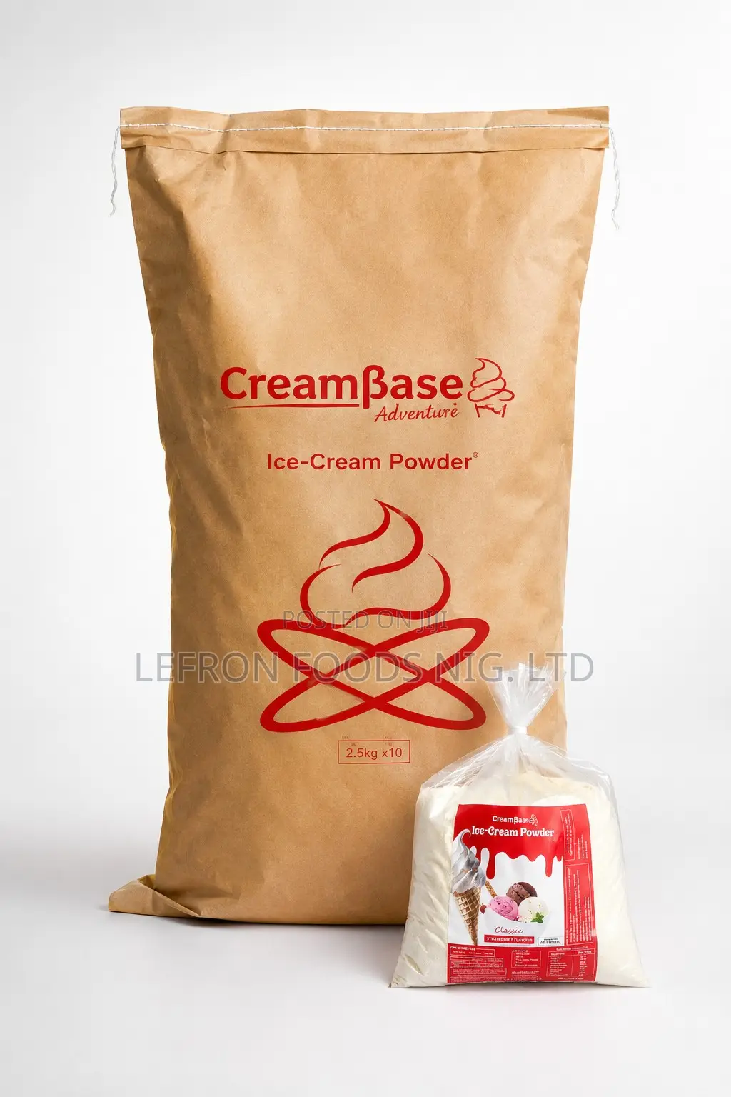 Ice Cream Powder Mix