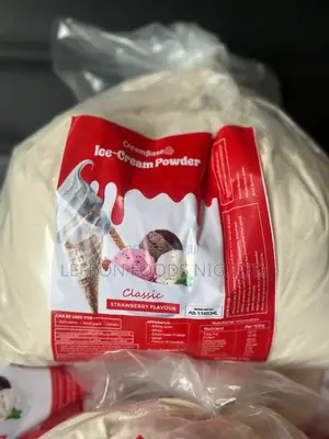 Ice Cream Powder Mix