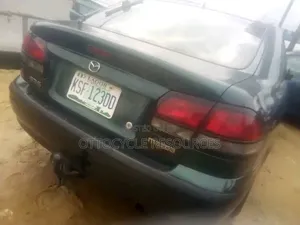 Mazda 626 2000 Green