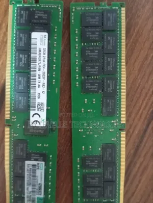 Hpe 32gb Ddr4 2933mhz Registered Server Ram Pc4-2933y-Rb2-12