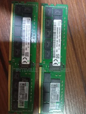 Hpe 32gb Ddr4 2933mhz Registered Server Ram Pc4-2933y-Rb2-12