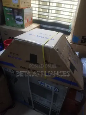 Polystar Tempered Glass Cooker Hood 90cm