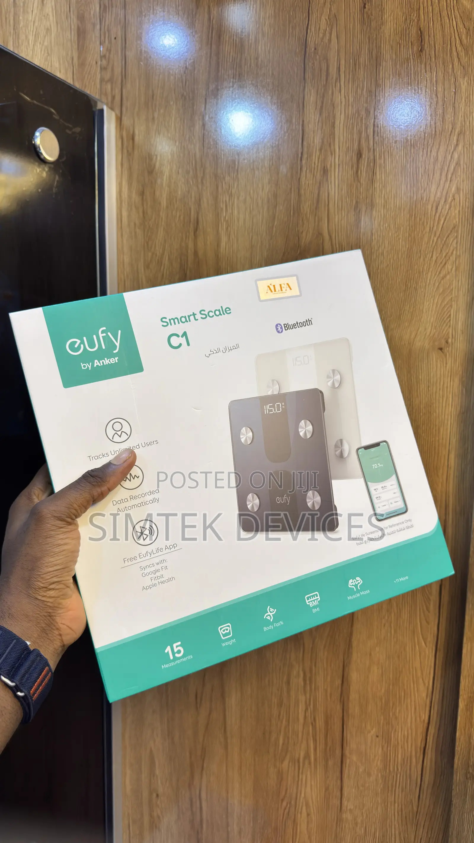 Eufy by Anker Smart Scale C1