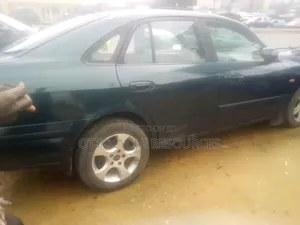 Mazda 626 2000 Green