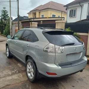 Lexus ES 350 2007 Black