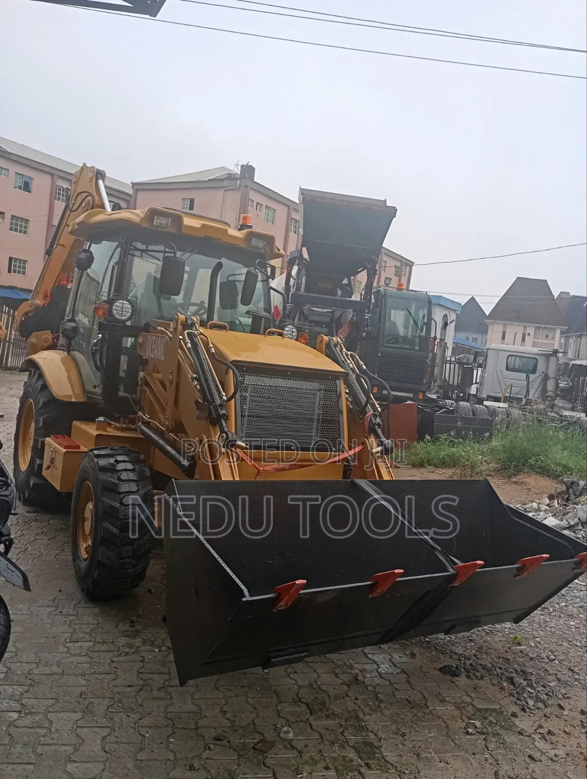 Heavy Duty Back Hoe Loader