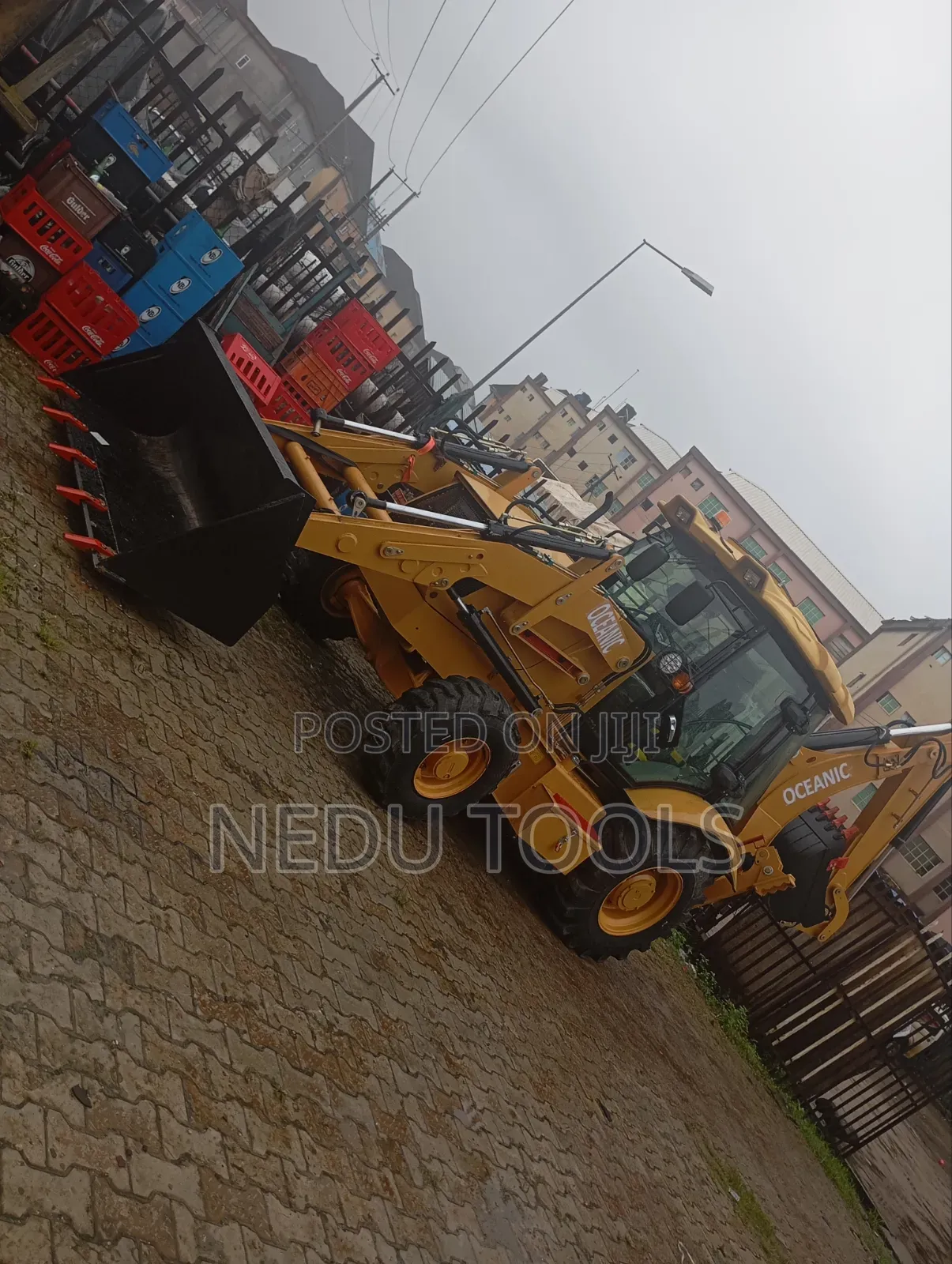 Heavy Duty Back Hoe Loader