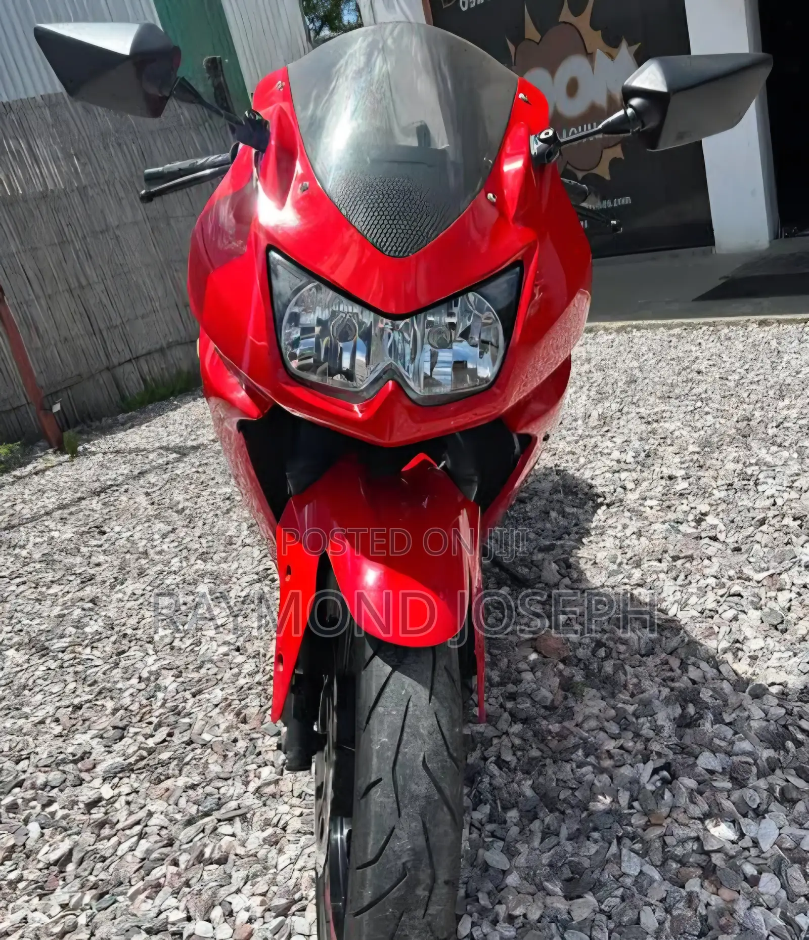 Kawasaki EX250 2010 Red