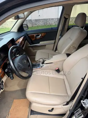 Mercedes-Benz GLK-Class 350 2011 Black