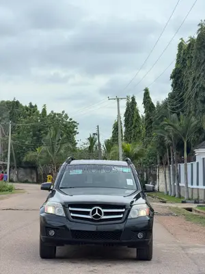 Mercedes-Benz GLK-Class 350 2011 Black