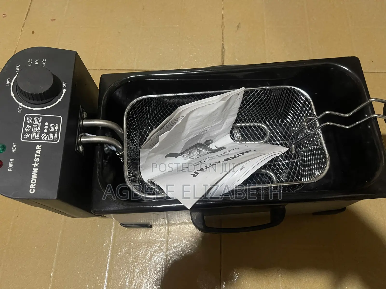 Deep Fryer