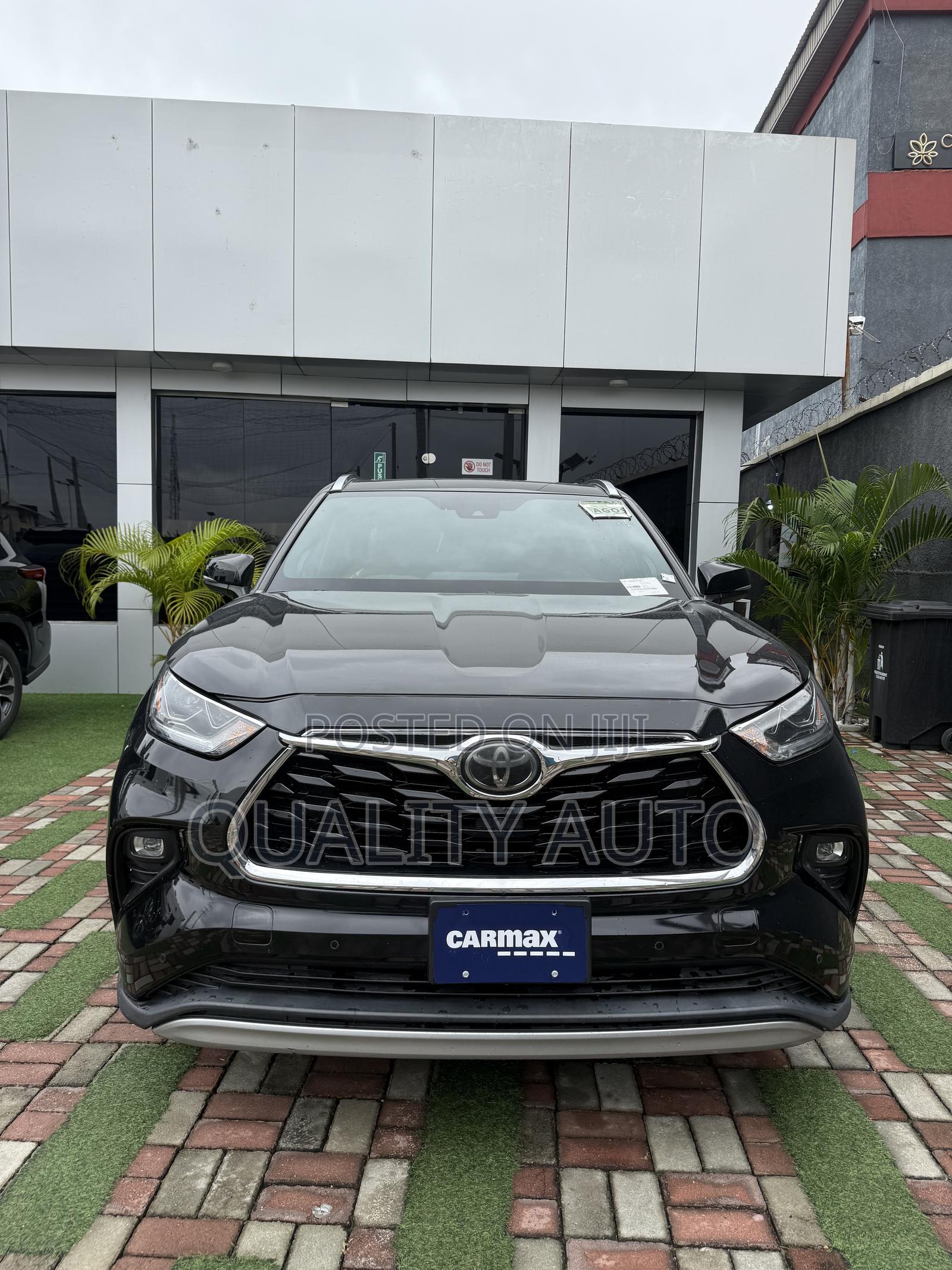 Toyota Highlander Platinum AWD 2020 Black