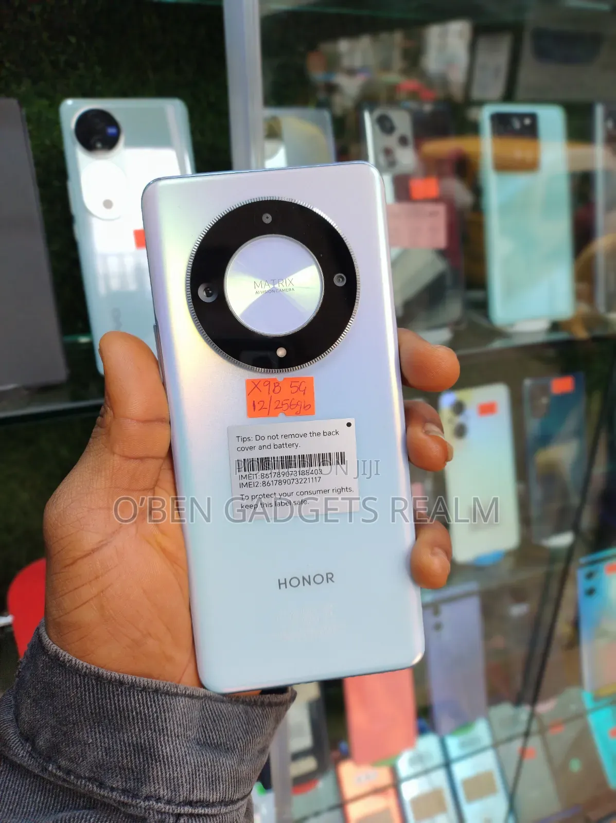 Honor X9b 5G 256 GB White