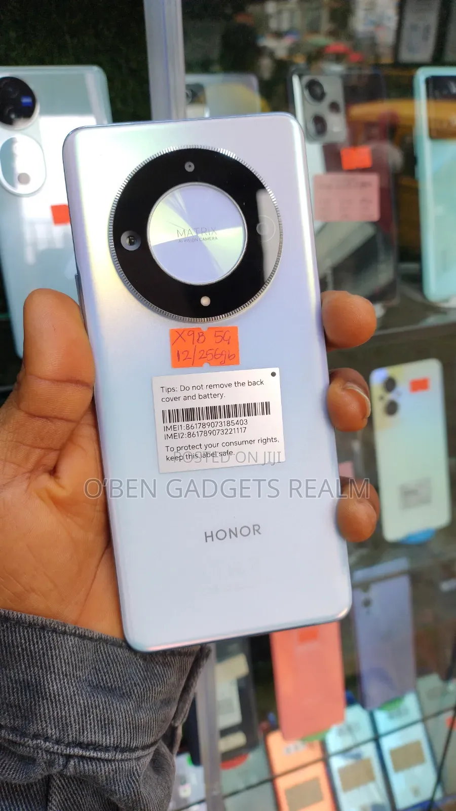 Honor X9b 5G 256 GB White