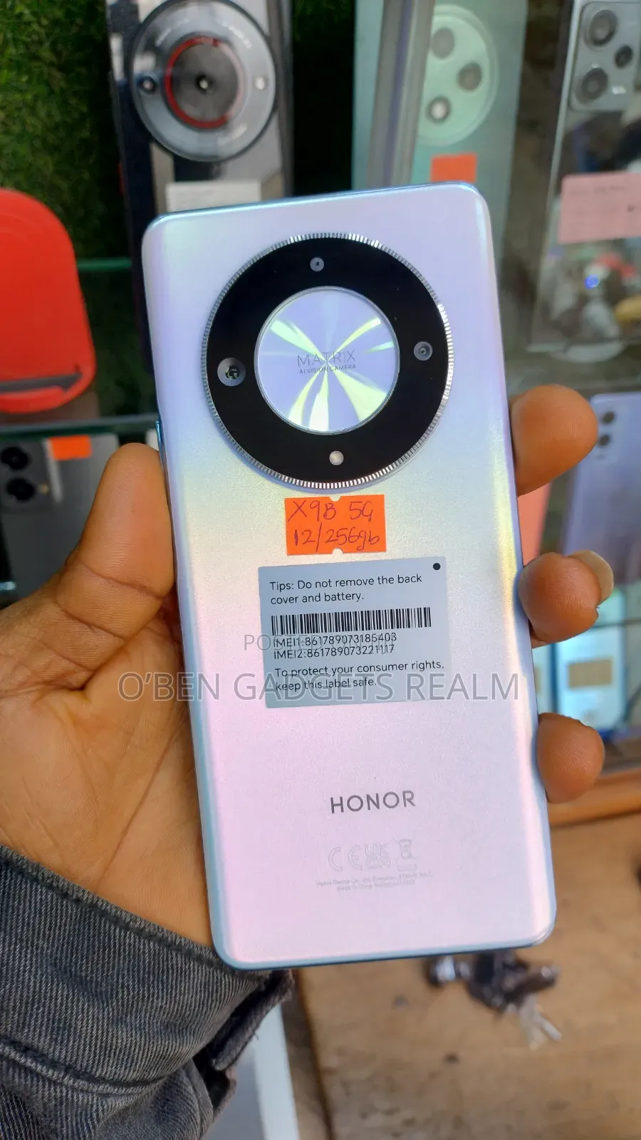 Honor X9b 5G 256 GB White