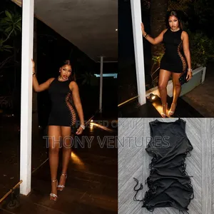 Sexy Cutout Dress in Eko Market