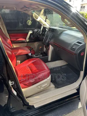 Toyota Land Cruiser Prado 2012 Black