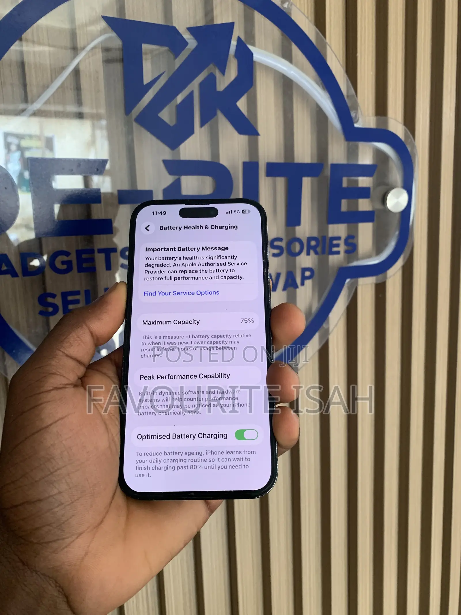 Apple iPhone 14 Pro 128 GB Black