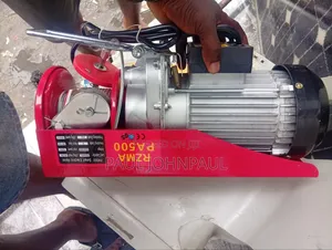 Electric Hoist Machine
