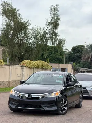 Honda Accord EX-L 4dr Sedan FWD (2.4L 4cyl 2A) 2017 Black