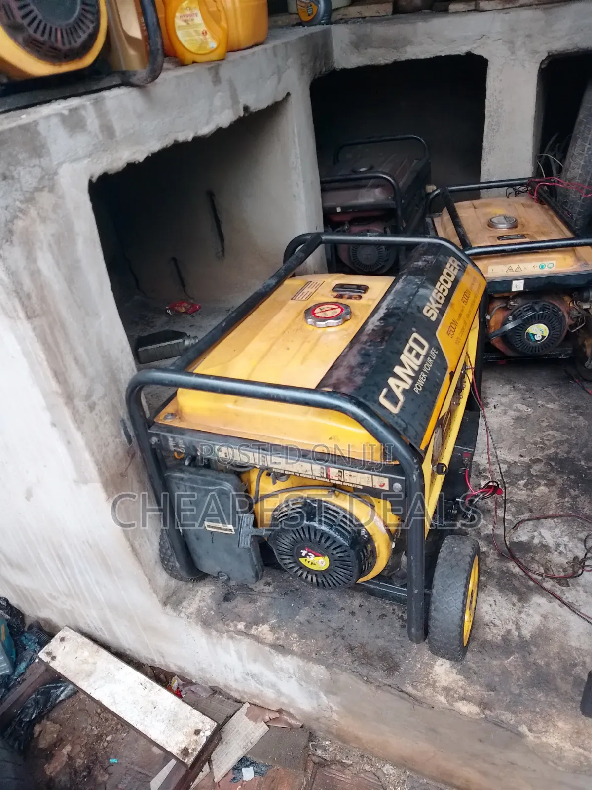 6.5kva Generator 100% Copper