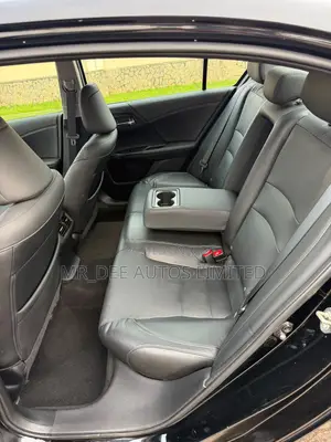 Honda Accord EX-L 4dr Sedan FWD (2.4L 4cyl 2A) 2017 Black