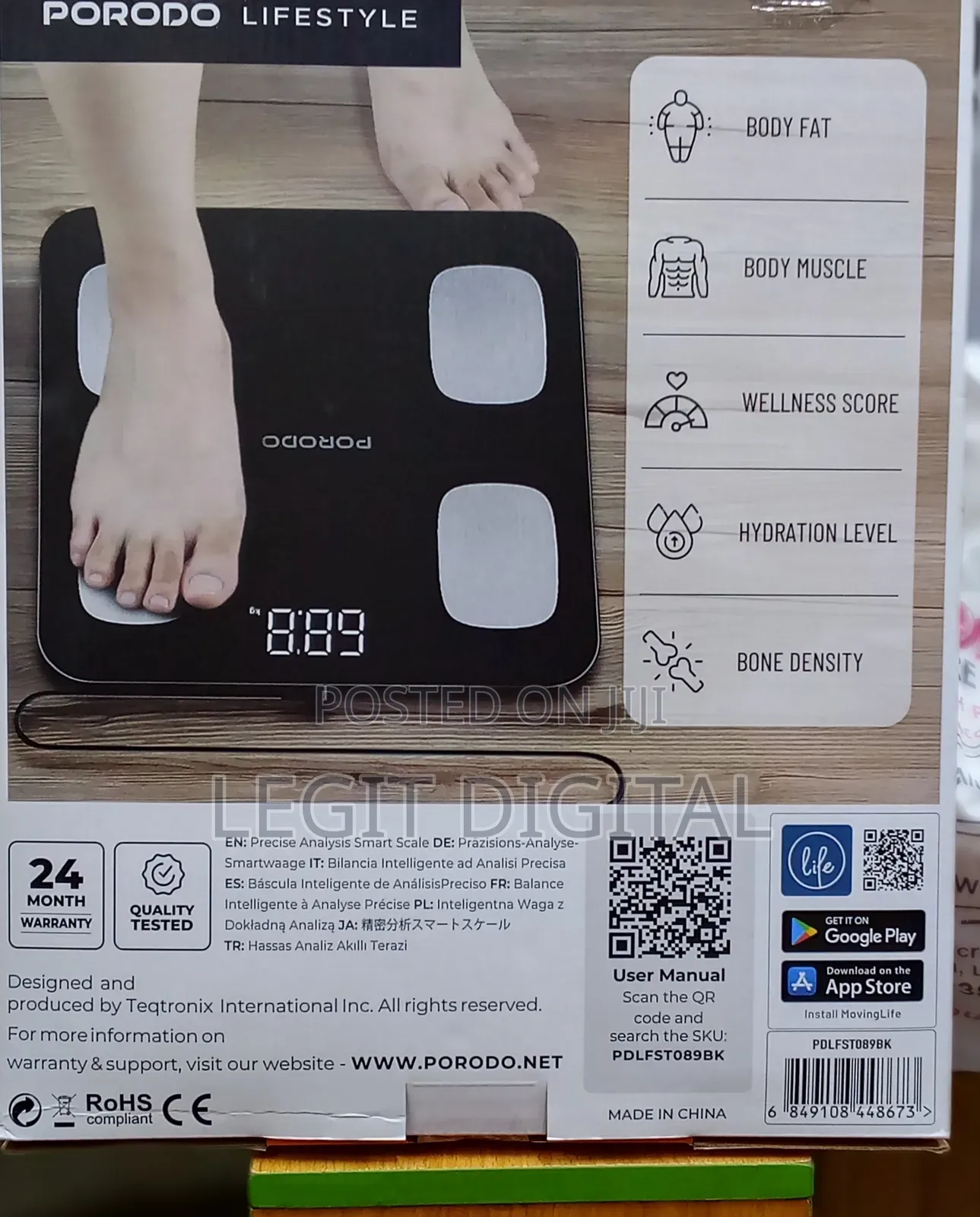 Porodo Scale