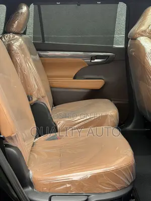 Toyota Highlander Platinum AWD 2020 Black