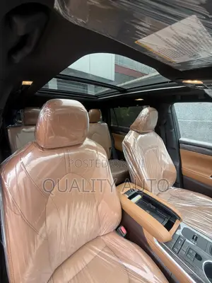 Toyota Highlander Platinum AWD 2020 Black