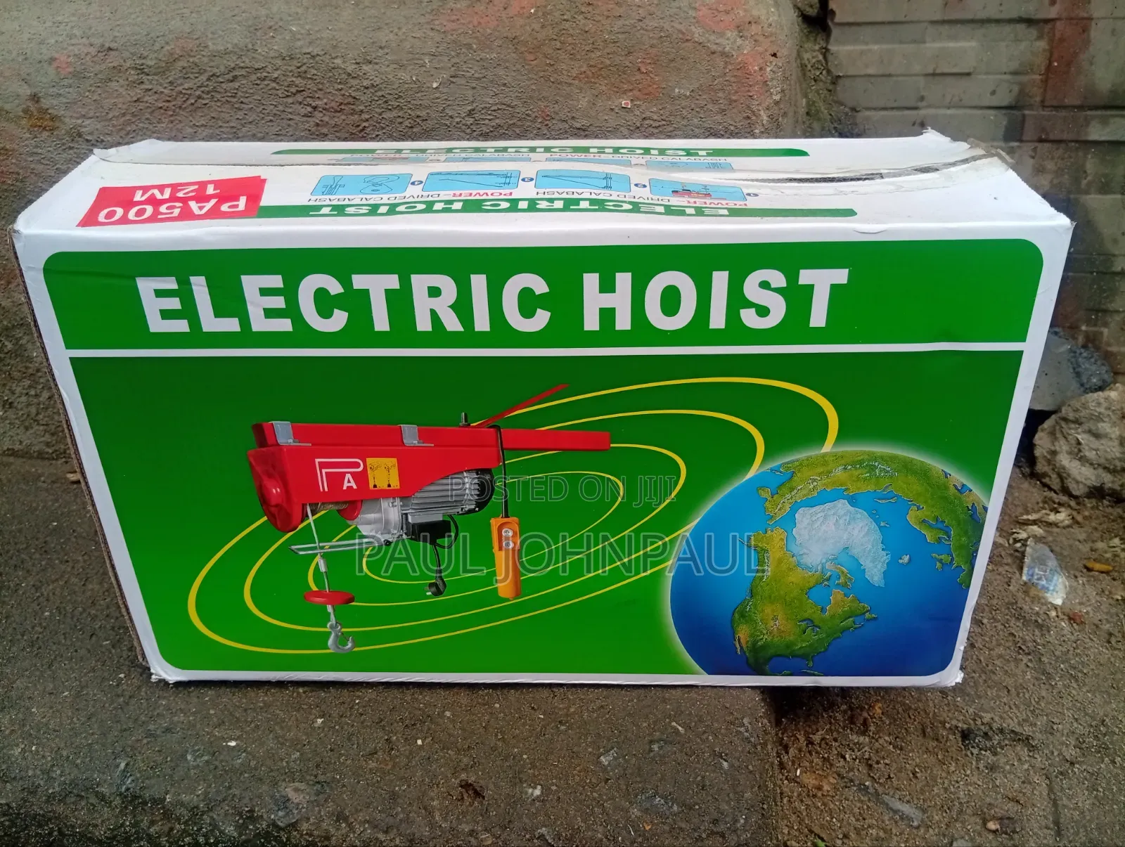 Electric Hoist Machine