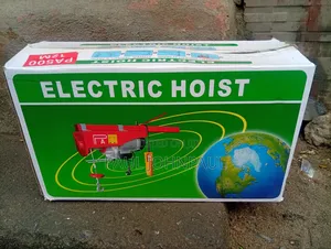 Electric Hoist Machine