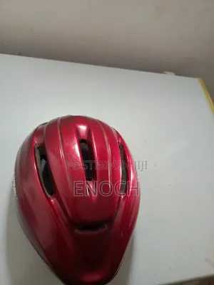 Neatly Used Bicycle Safety Helmet