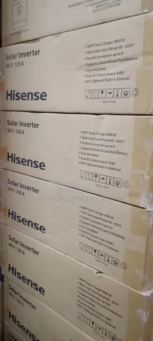 6.5kva 48v Hisense Hybrid Inverter