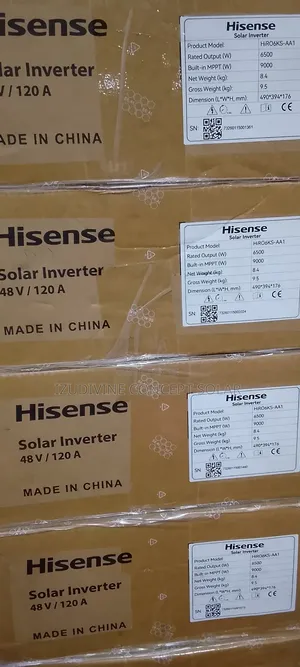 6.5kva 48v Hisense Hybrid Inverter