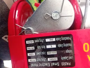 Electric Hoist Machine