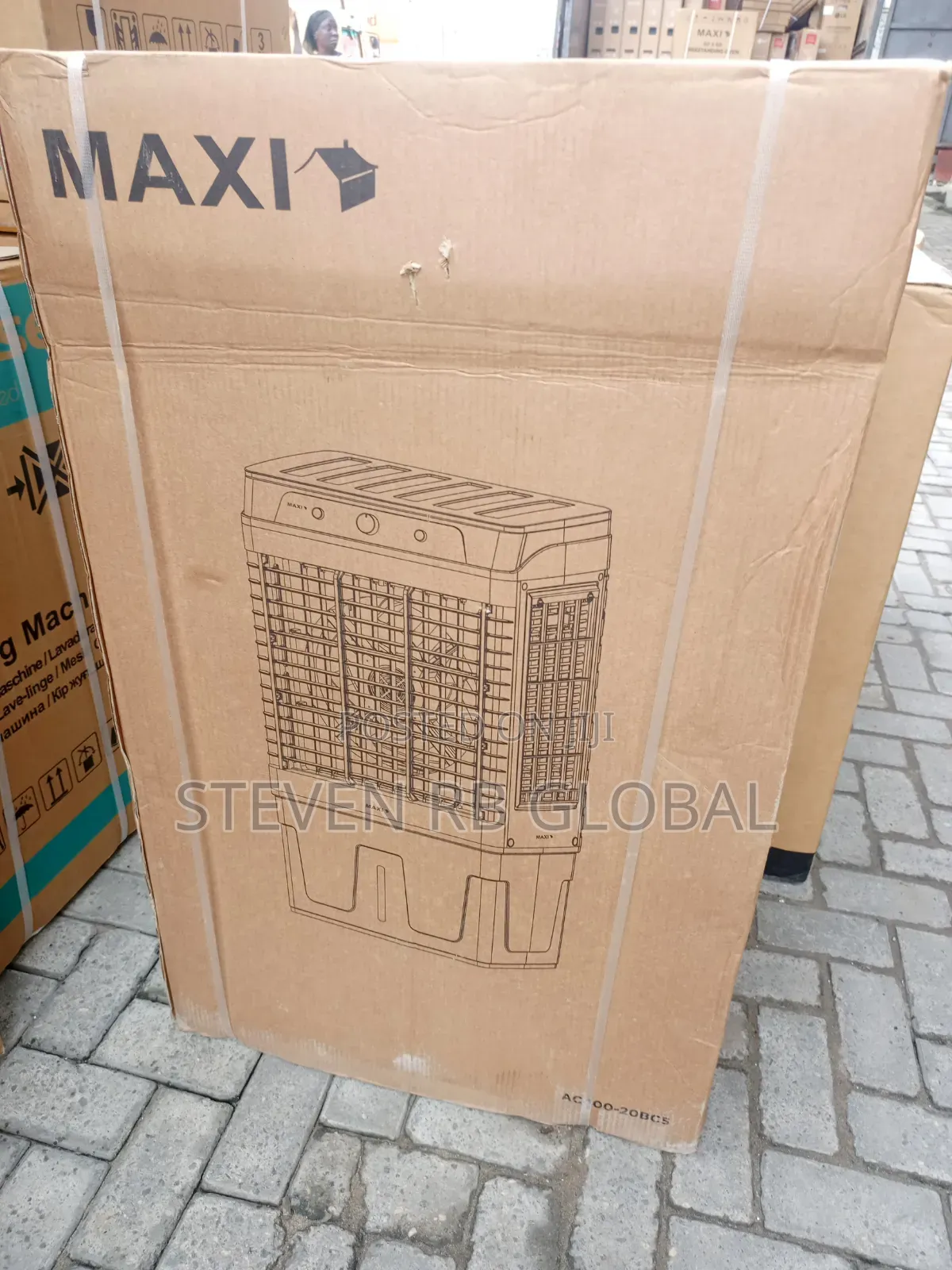 Maxi 50l Air Cooler | Ac400-20bc5