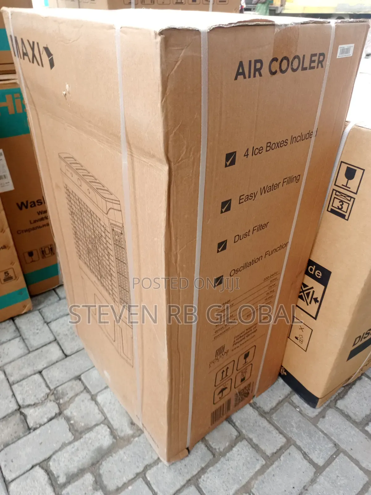 Maxi 50l Air Cooler | Ac400-20bc5