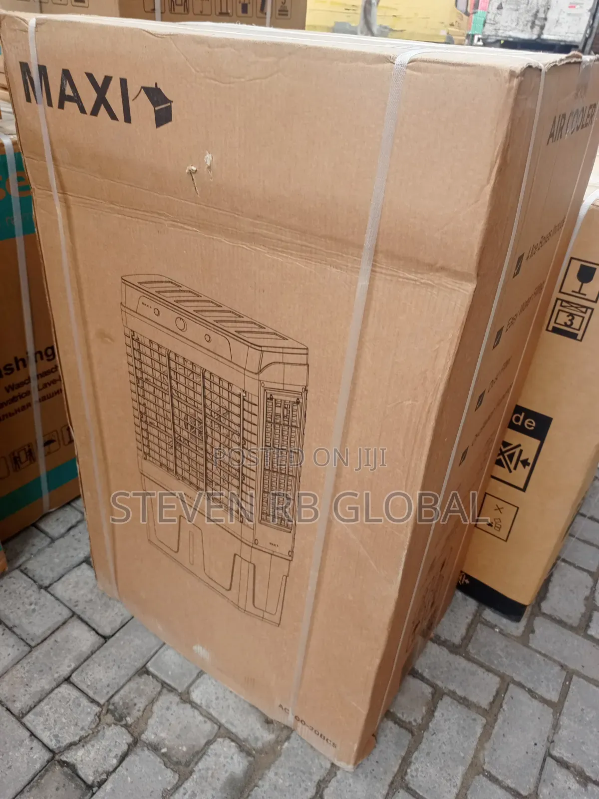 Maxi 50l Air Cooler | Ac400-20bc5
