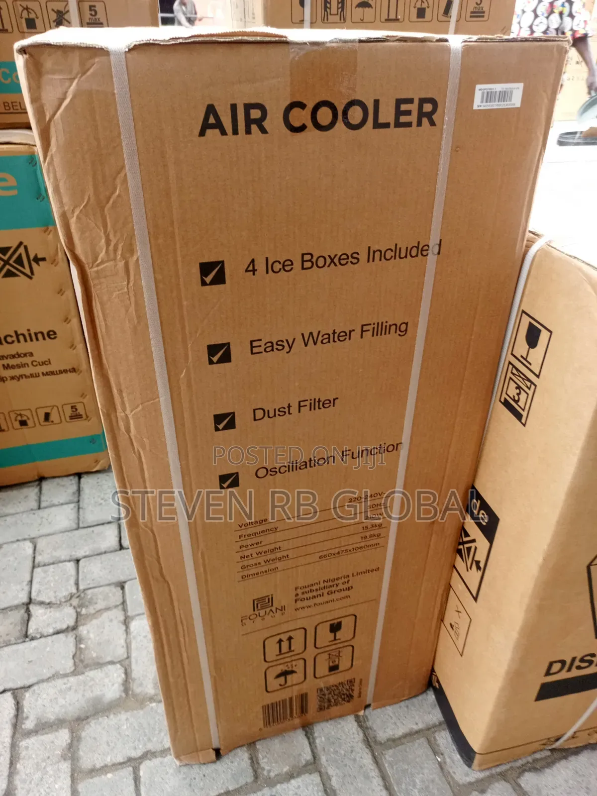 Maxi 50l Air Cooler | Ac400-20bc5