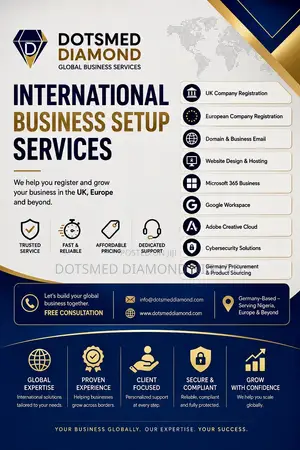 International Business Setup Services - Register in UK or Europe