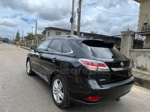 Lexus RX 350 FWD 2015 Black