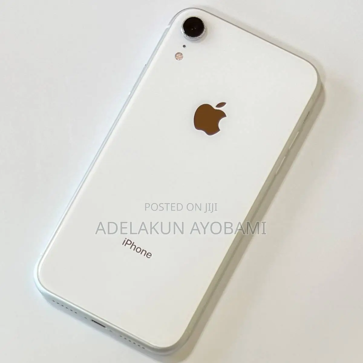 Apple iPhone XR 128 GB White