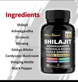Shilajit Men Supplement
