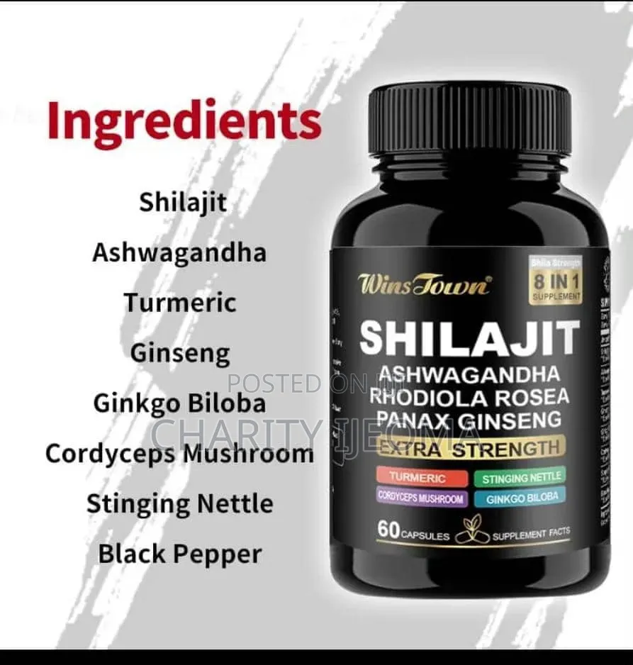 Shilajit Men Supplement